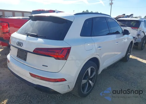 2024 Audi Q5 Premium Plus 45 Tfsi S Line Quattro from USA, damaged, VIN WA1EAAFY1R2043022